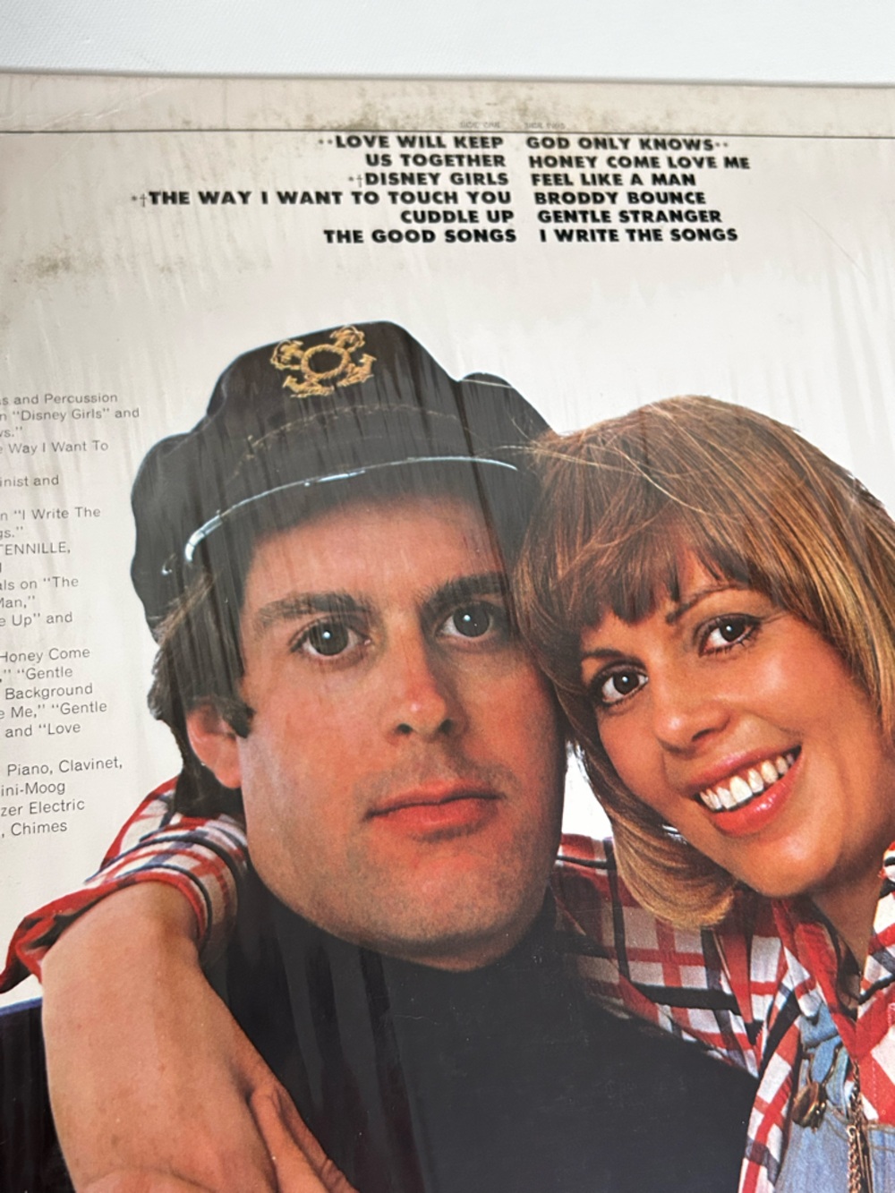 Vintage Vinyl Record Captain and Tennille Love Will Keep Us Together Album - Picture 3 of 5